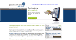 Desktop Screenshot of geodesoftware.com